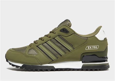 adidas zx 750 grün herren